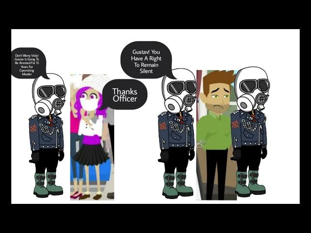 Gustav Gets Arrested For Almost Kill Violy (For Daniel Fuenmayor Ledesma)