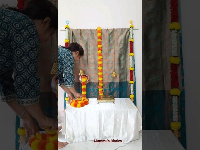 Ganpati decoration ideas 2024 #shorts #ganpati #ganeshchaturthi