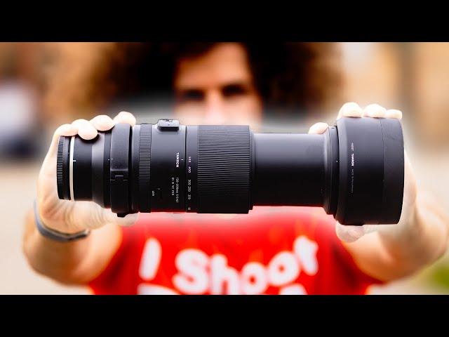 TAMRON 150-500 Z REVIEW: There’s BETTER Options! (for NIKON...)