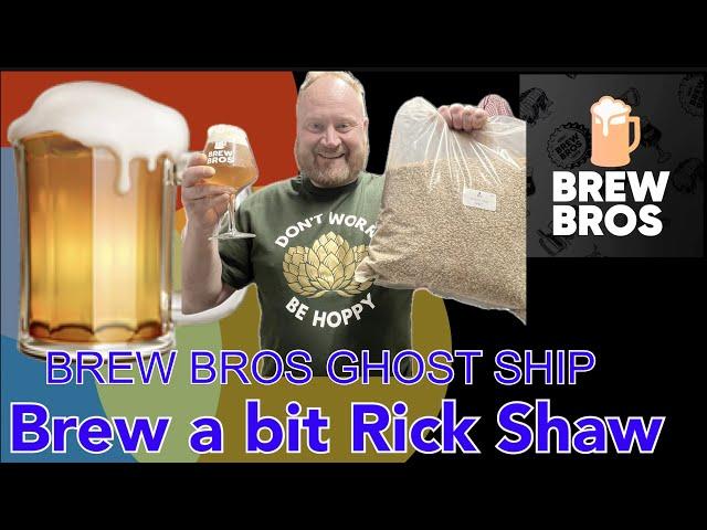 BREW BROS  GHOST SHIP ALL GRAIN KIT G 2 G 