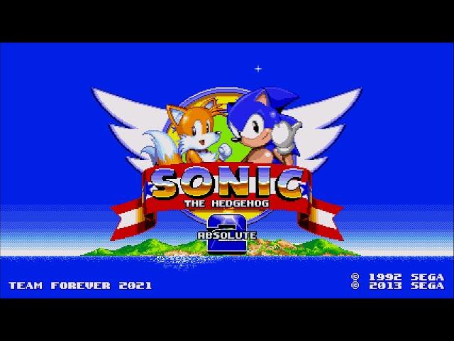 Sonic The Hedgehog 2 Absolute (v1.0) :: 100% Longplay + All Achievements (1080p/60fps)