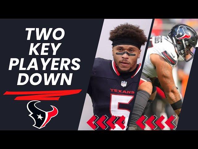 The Houston Texans Have Injuries Piling Up at the Wrong Time