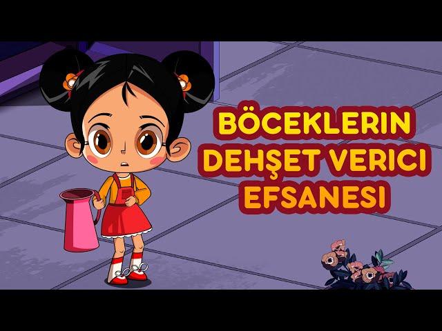 Maşa’nın Korkunç Hikâyeleri -  Böceklerin dayanılmaz ve korkunç hikâyesi 