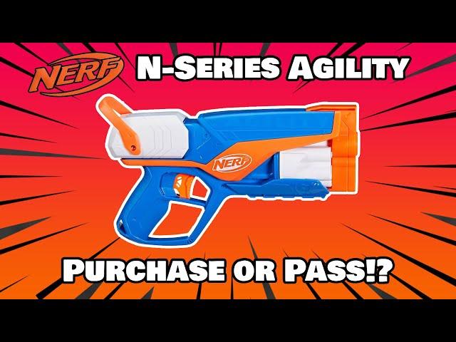 Nerf N-Series Agility [Purchase or Pass]