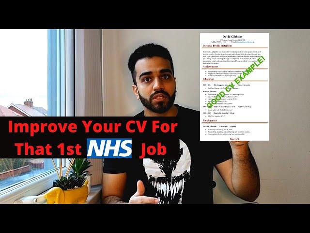 How Can I Get My First NHS Job?