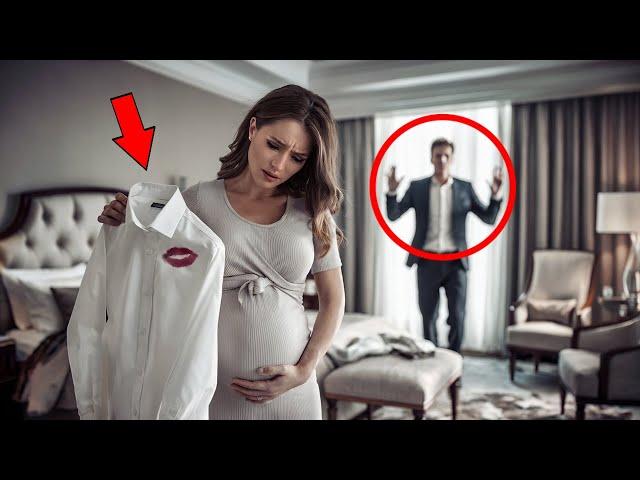 Pregnant Wife Finds Lipstick His Shirt, She Files for Divorce Without Hesitation, Mistress Shocked!