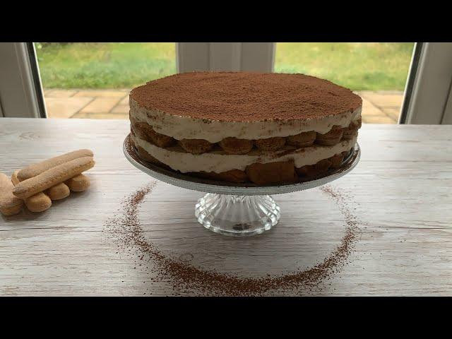 Tiramisu cake | How to make Tiramisu | Yummy Lyfe