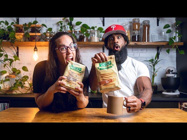 Vegan Bake Shop Cookies Hit Store Shelves!  | Tate's Vegan Cookies Review & Taste Test