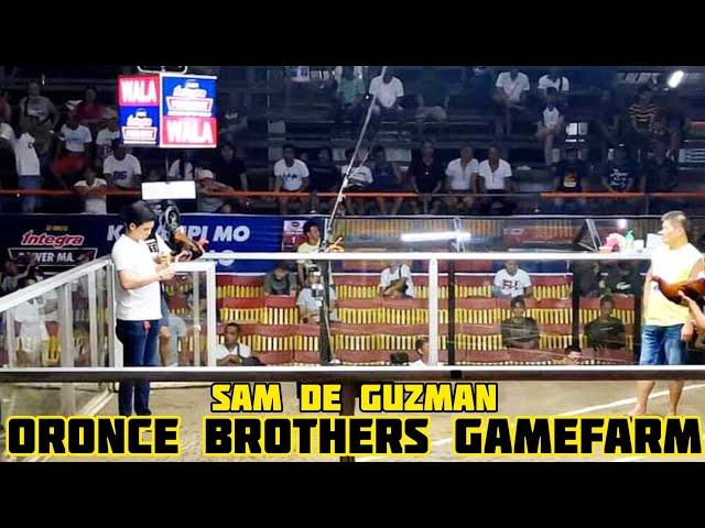 Oronce Brothers Gamefarm - Sam De Guzman - Pampanga Philippines