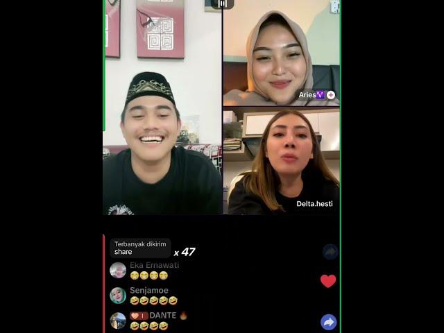 full ronkads live tiktok terbaru bersama rafika ciie dikenalne mami hesti puasa bukber bareng