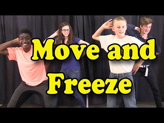 Brain Breaks - Action Songs for Children - Move and Freeze - Kids Songs by The Learning Station