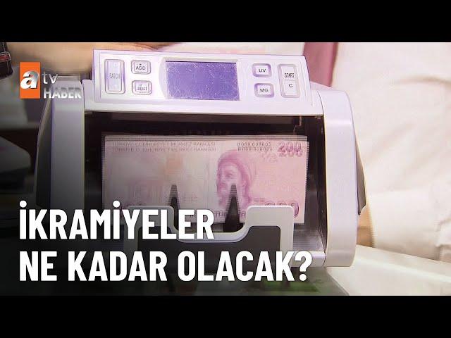 Emeklilerin bayram ikramiyesi ne kadar olacak? - atv Ana Haber 2 Mart 2025