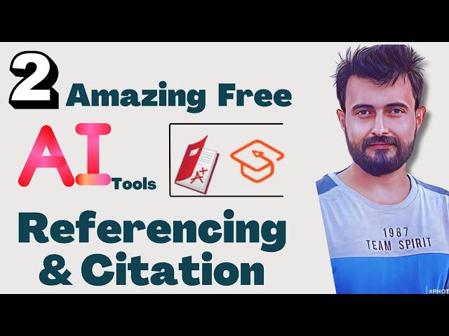 intext citation and referencing using AI | two best AI for auto referencing | AI for auto generation