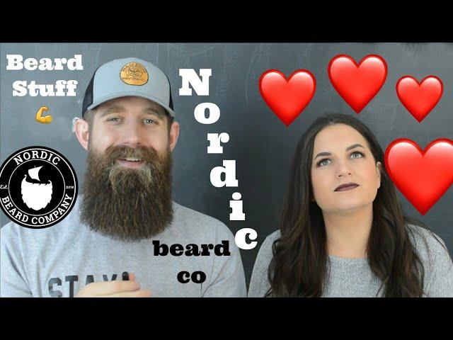 Nordic Beard Co Review + GIVEAWAY!