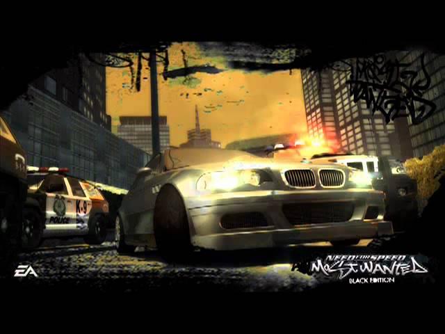 Need For Speed Most Wanted Soundtrack   I Am Rock with Lyrics   YouTube