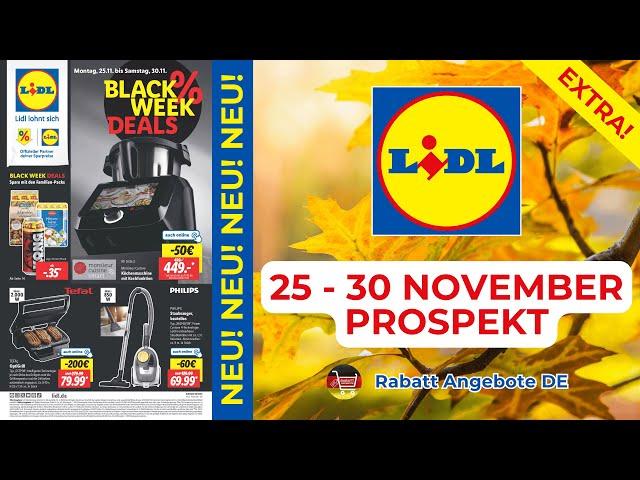 LİDL EXTRA Prospekt Werbung | Rabatt Angebote DE | Prospekt Gültig von 25.11.2024