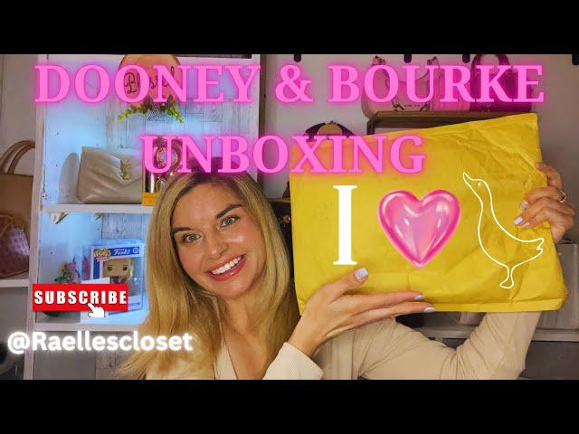 DOONEY & BOURKE PURSE UNBOXING | BAG HAUL! PART ONE #dooneyandbourke #unboxing #purses