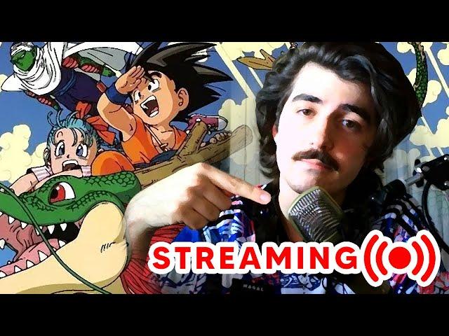 STREAMING - Haciendo un RAP de DRAGON BALL