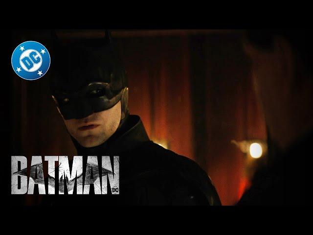 The Batman - Batman Confronts The Penguin | Super Scenes | DC