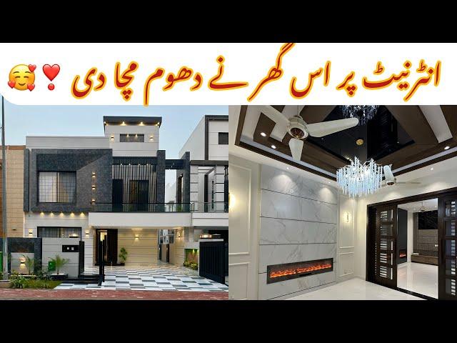 10 Marla Beautiful Semi Furnished House  For Sale In Bahria Town Lahore