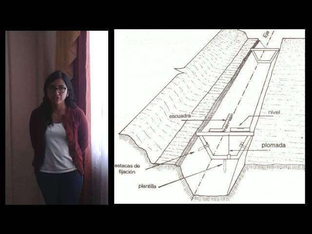 Trazado y Revestimiento de canales