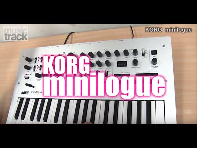 KORG minilogue Demo & Review [English Captions]