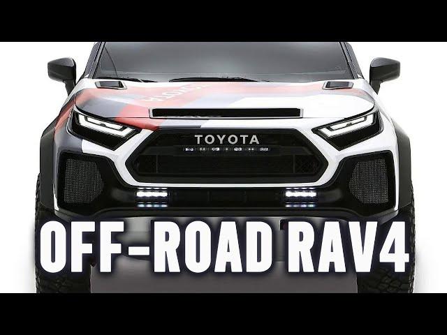 INSANE RAV-X Concept! Toyota RAV4 Turned Off-Road BEAST