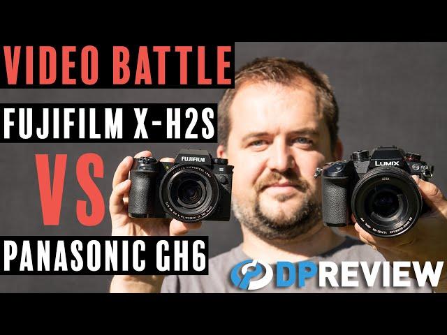 Fujifilm X-H2S vs Panasonic GH6 for video shooters