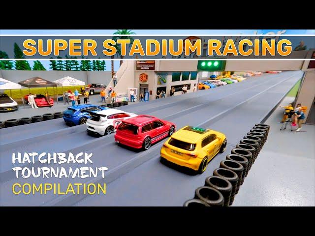 Super Stadium Racing Hatchback Tournament (Compilation)