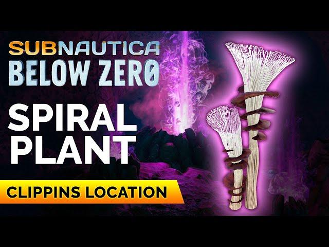 Spiral Plant Location | Subnautica Below Zero
