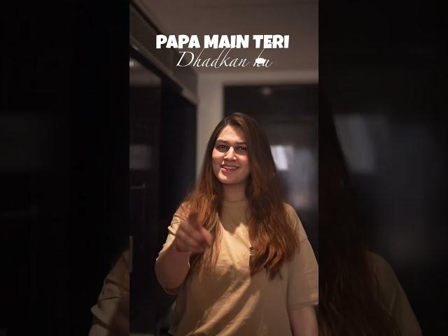 Papa Main Teri Dhadkan Hu | Saari Duniya Jaala Denge I Reprise Female Version I Viral