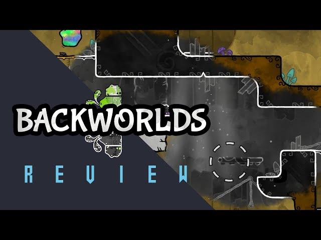 Backworlds Review | Cute multi-dimensional puzzles