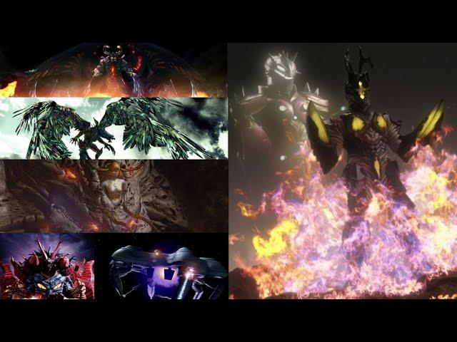 All Ultraman Movie Boss Appearance, Abilities & Finisher (1983-2024)