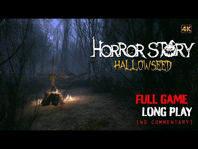 Horror Story: Hallowseed - Full Game Longplay Walkthrough | 4K | No Commentary