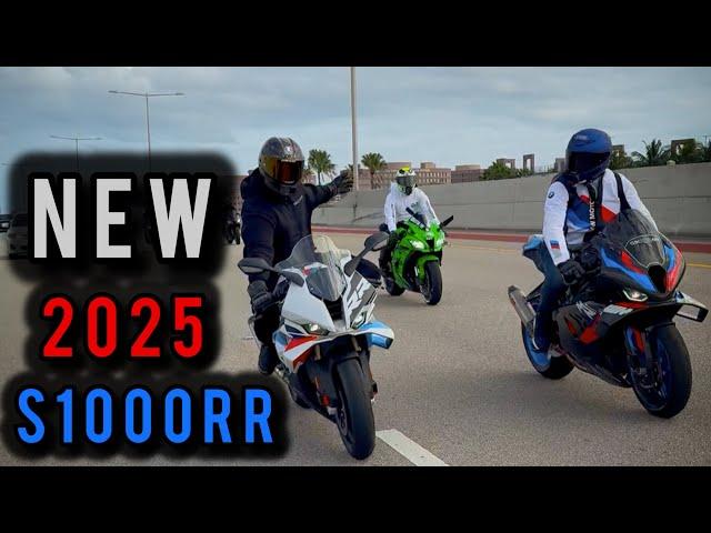 2025 BMW S1000RR FIRST RIDE + REVIEW