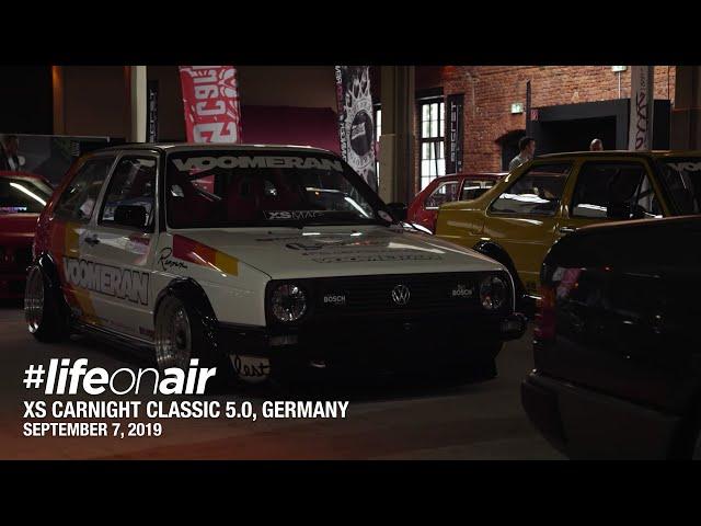 XS CarNight Classic 5.0 Aftermovie x Air Lift Performance