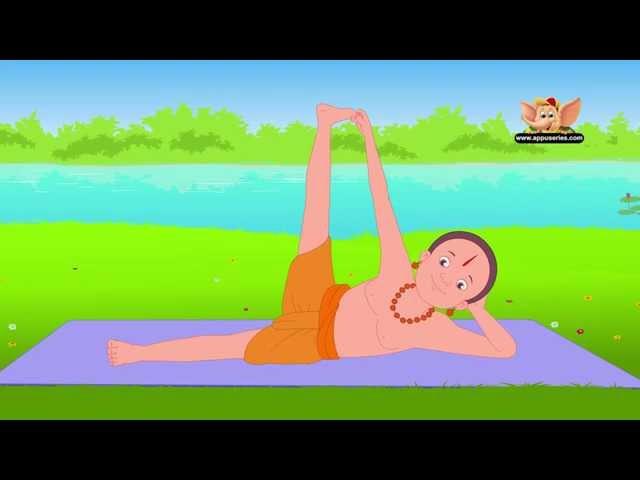 Yoga For Kids in Hindi - Vol 3 (All Lying Down Postures)