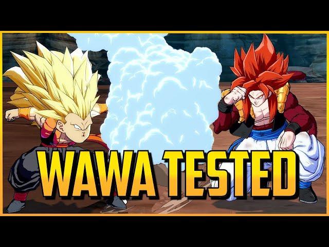 DBFZR ▰ This Gotenks Pushed Wawa To His Limits!【Dragon Ball FighterZ】