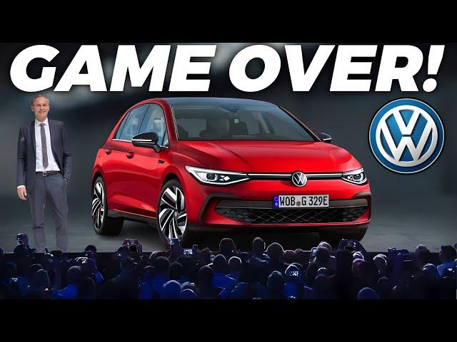 ALL NEW 2024 Volkswagen Golf SHOCKS The Entire Car Industry!