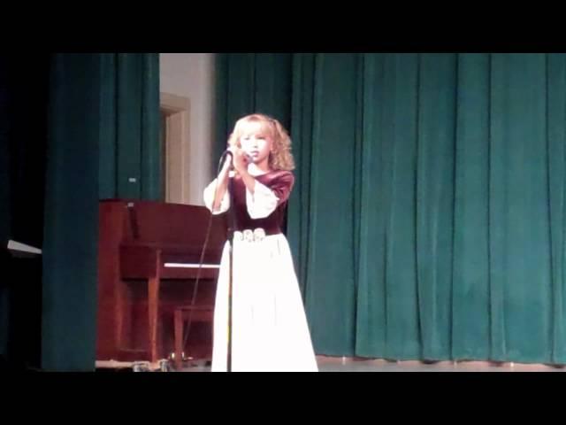 Shelby Performs-Variety Show