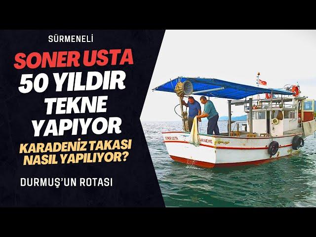 50 Yıldır Karadeniz Takası Yapıyor / Durmuş'un Rotası