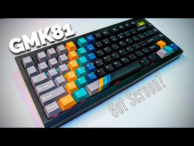 GMK81 75% Teardown Review and Sound Test