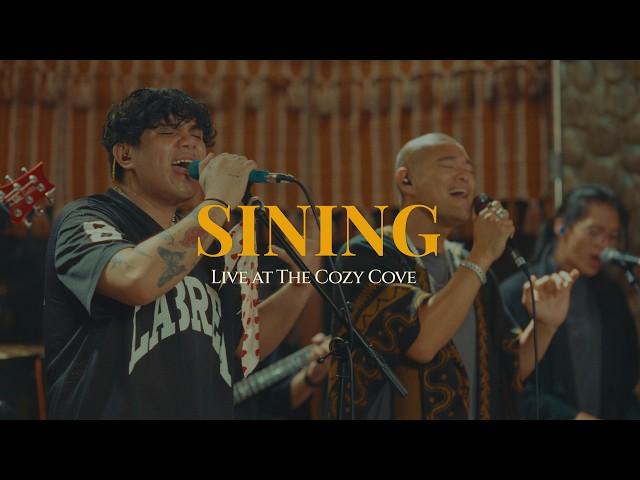 sining (Live at The Cozy Cove) - Dionela ft. Jay R