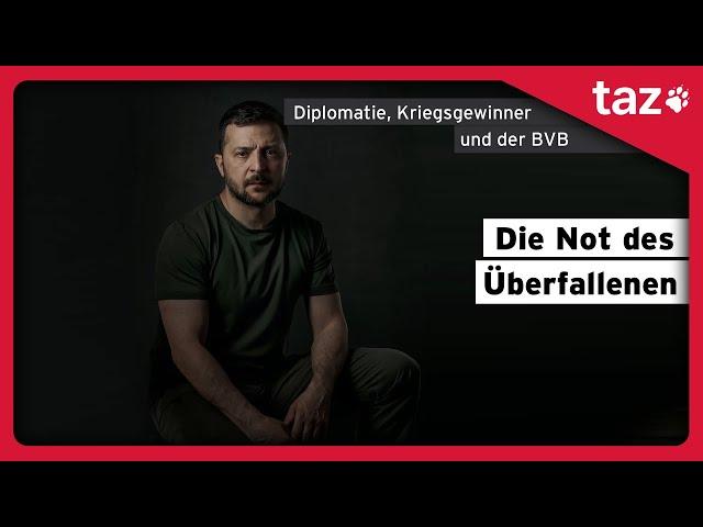 Die Not des Überfallenen – Die Woche mit Friedrich Küppersbusch