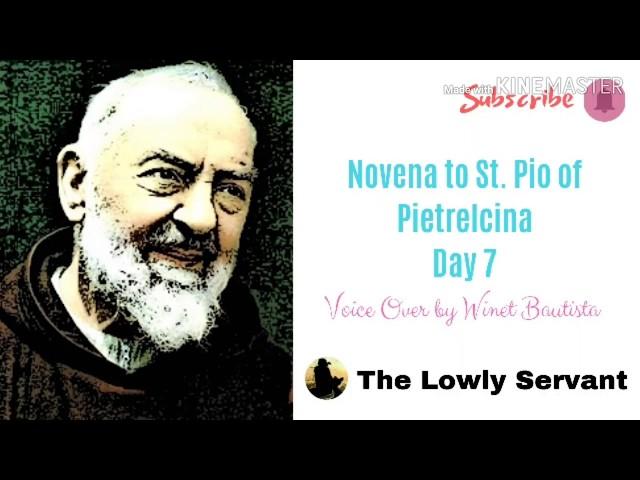 Novena to St. Pio of Pietrelcina - Day 7