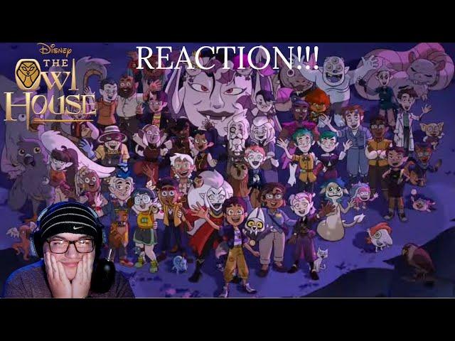 The Owl House Season 3 Episode 3 ''Watching and Dreaming'' REACTION!!!