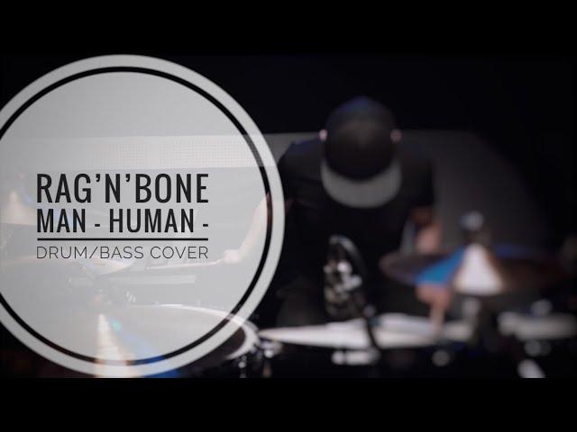 Alexander Kasiarum - Rag'N'Bone Man - Human (Rudimental Remix) - Drum/Bass Cover