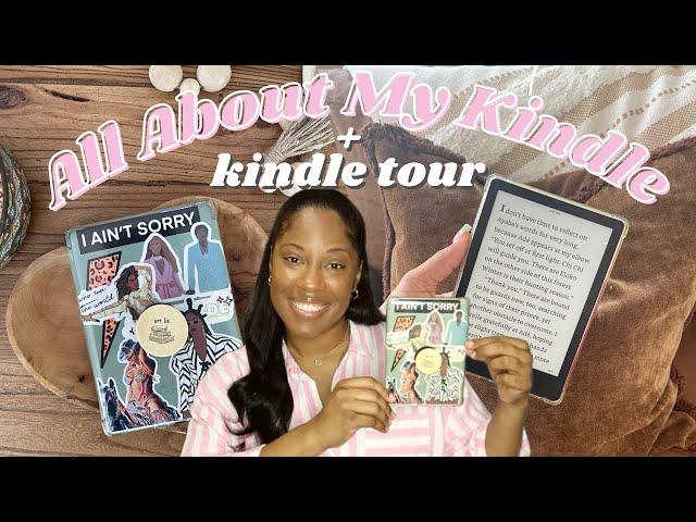 all about my kindle + why you need one🫶| what’s on my kindle 