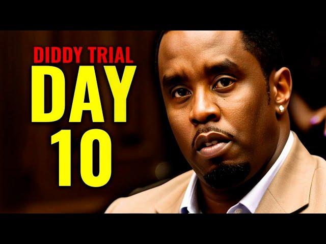 Diddy Trial Day 10: Capricorn Clark EXPOSES Diddy For Kidnapping & Holding Her Hostage