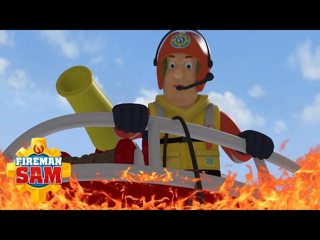 Fireman Sam US NEW Episodes - Fireman Sam BEST RESCUES | Season10  